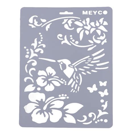 Buy YNuth Birds Painting Templates Various Theme Drawing ing Stencil ...