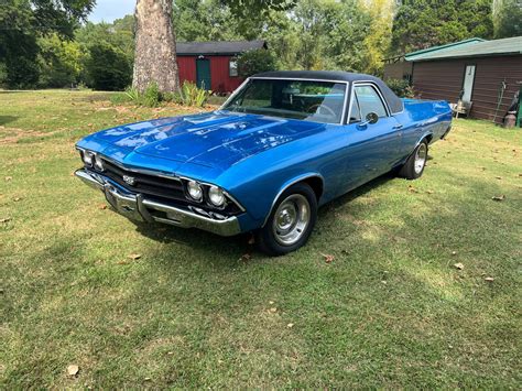 1969 Chevrolet El Camino | GAA Classic Cars