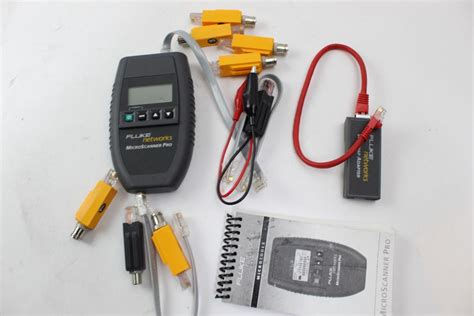 Fluke MicroScanner Pro 的图像结果
