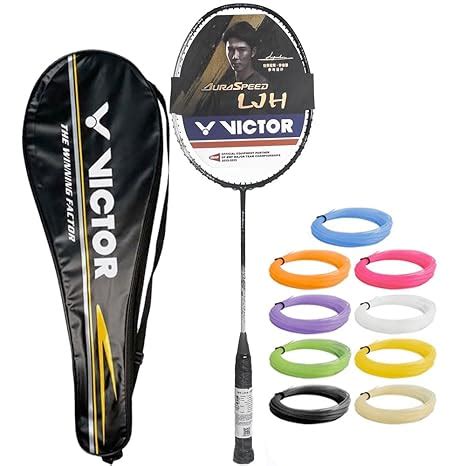 Buy Victor ARS-LJH-S-4U Auraspeed Series Unstrung Professional ...