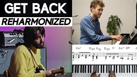 Image result for Get Back Piano Tutorial