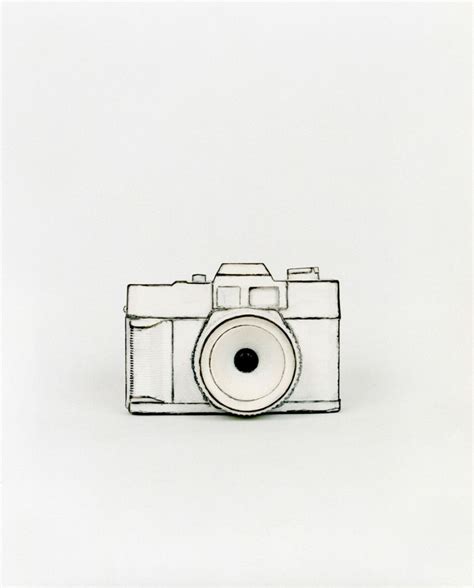Camera Drawing Simple 的图像结果