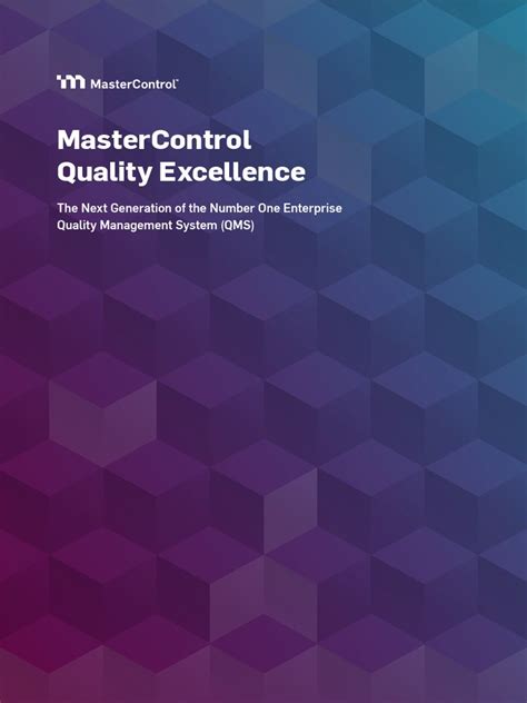 Image result for Master Control Quality Management System