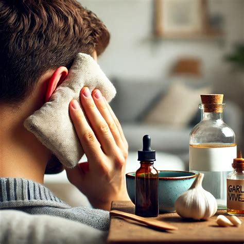 Warm Compress For Ear