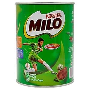 Nestlé Milo Original Activ-Go Chocolate Malt Drink Powder 400 G ...