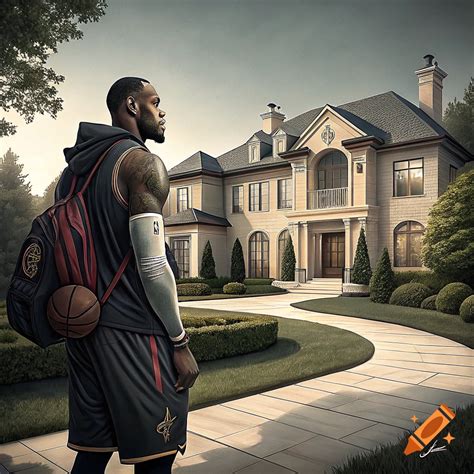 Luxurious mansion with grand entry gate, swimming pool, gym, and ...