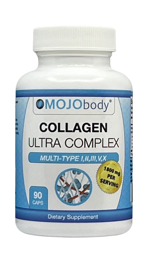 Multi Collagen Capsules Ultra Complex Types I Ii Iii V | Desertcart INDIA