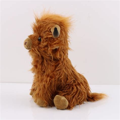 11'' Highland Cow Plush Toy Kyloe Stuffed Animal Dolls – CRAZE