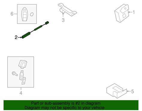 2009-2024 Nissan Keyless Entry Antenna 285E7-JK60A | Bill Kay Nissan Parts