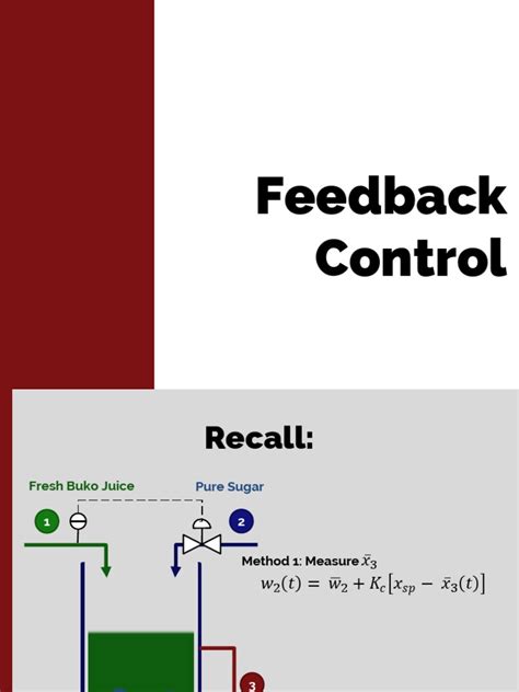 Image result for Feedback Control Examples