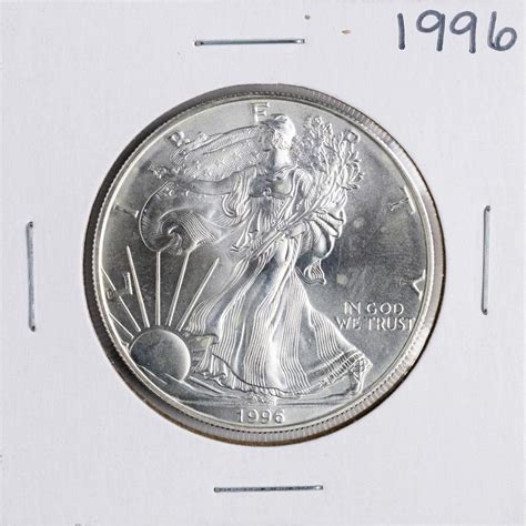 1996 $1 American Silver Eagle Coin
