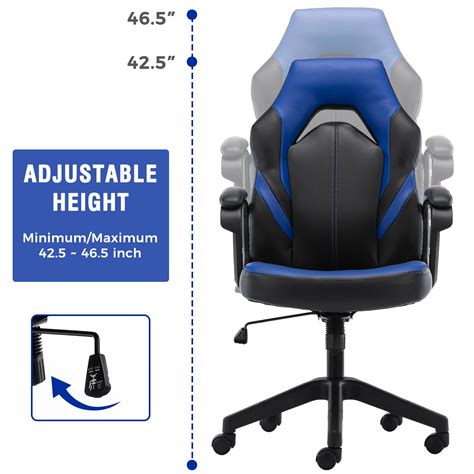 Buy Yoyomax Gaming Chair, Racing Style Ergonomic Mid Back Computer ...
