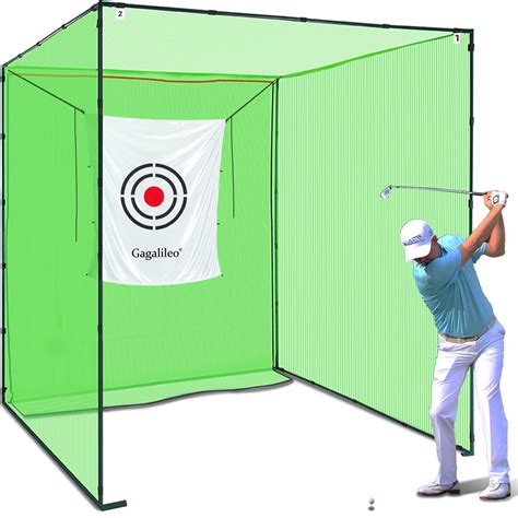 Golf Hitting Practice Nets for Backyard Driving Heavy Duty Men Real ...