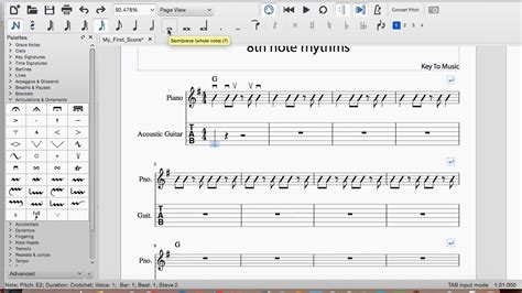 How to Add Pick Up Notes in MuseScore 的图像结果