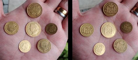 Philippine-Spanish Gold Coins. These are the first gold coins that were minted in Manila Mint ...