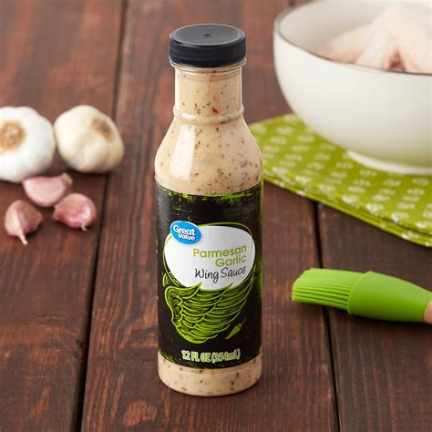 How To Use Great Value Parmesan Garlic Wing Sauce - Kinastro