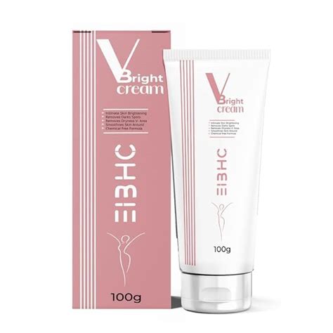 EIBHC V Bright Intimate Whitening Cream for Women – Skin Brightening ...