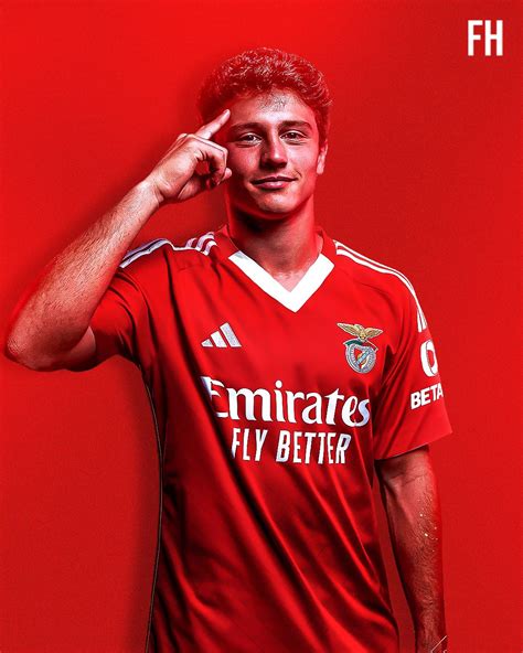 Benfica 24-25 Home Kit Released - Footy Headlines
