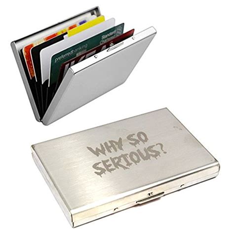Stealodeal |Pack of 5|Silver Y So Serious Metal Luxury Bracket Card ...
