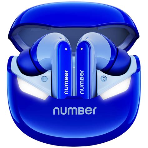 Number Super Buds GT S9 Gaming TWS, Ultra-Low Latency Gaming Earbuds ...