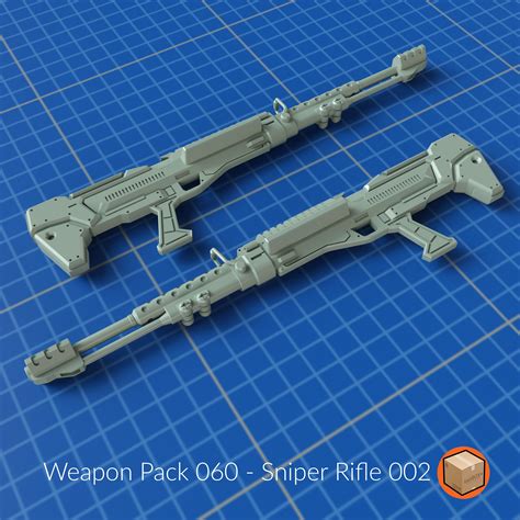 🔫 WEAPON PACK 060・ 3D File for 3D printing・Cults