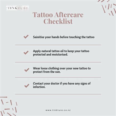 6 tattoo aftercare instructions for vibrant looking ink – Artofit