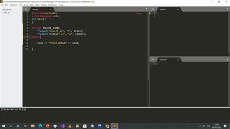 Image result for Sublime No User Input in Java