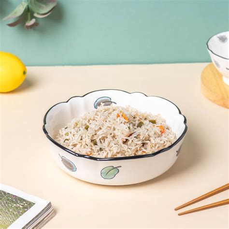 Aspen Leaves 19 Piece Pasta Set For 6