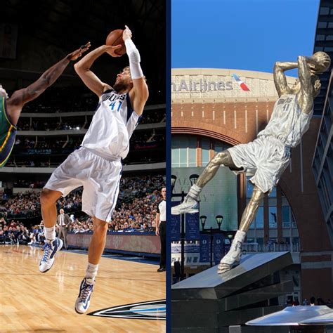 LeBron James on Dirk Nowitzki: He's a legend, the greatest ...