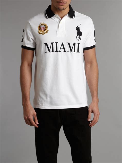 Mens White Polo Ralph Lauren Shirt at Flynn Barney blog