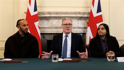 Lewis Hamilton meets Sir Keir Starmer over education reform: 'School ...