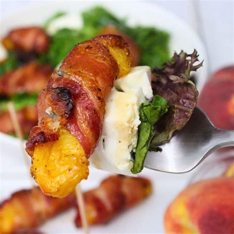 Bacon Wrapped Apples: Sweet and Savory Air Fryer Snack! - Dinners Done ...