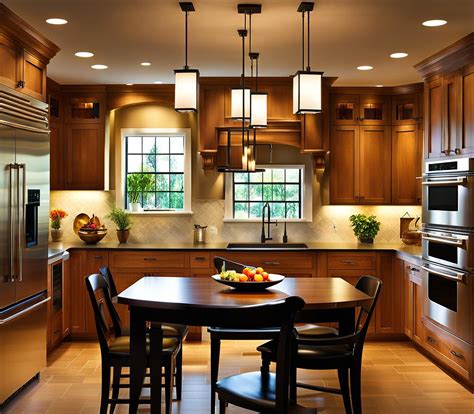 Beautiful Lighting Fixtures for Eat in Kitchen Eating Areas ...