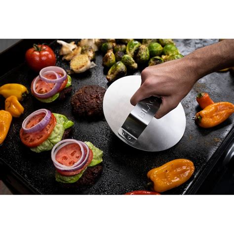 Blackstone 3-Piece Stainless Steel Hamburger Tool Set 5462 at Lowes.com