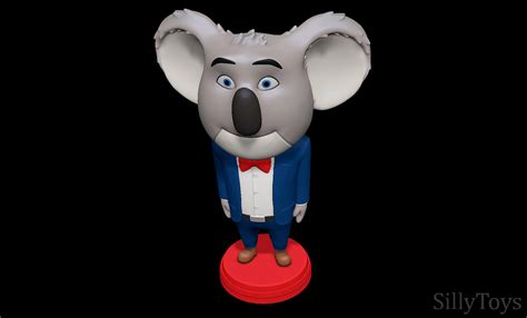 Buster Moon - Sing 3D Model by SillyToys