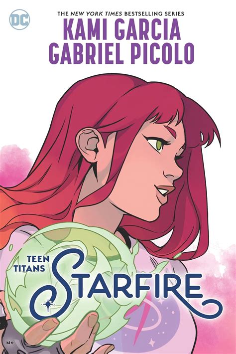 Teen Titans: Starfire : Garcia, Kami, Picolo, Gabriel: Amazon.in: Books