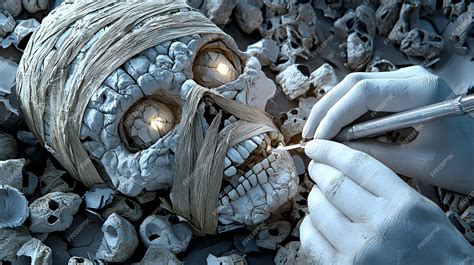 Mummy Making Process 的图像结果