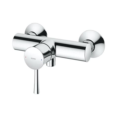 Toto 1 Way Wall Mixer LN TBS02301B - Chrome Finish on Decure.in