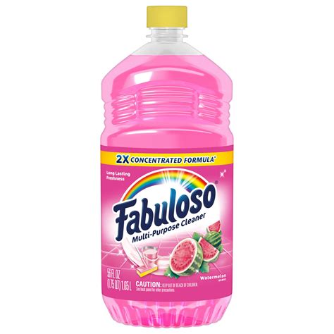 Amazon.com: Fabuloso Multi-Purpose Cleaner & Floor Cleaner, 2X ...