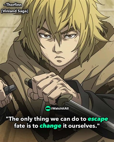 19+ INSPIRATIONAL Vinland Saga Quotes! • iWA