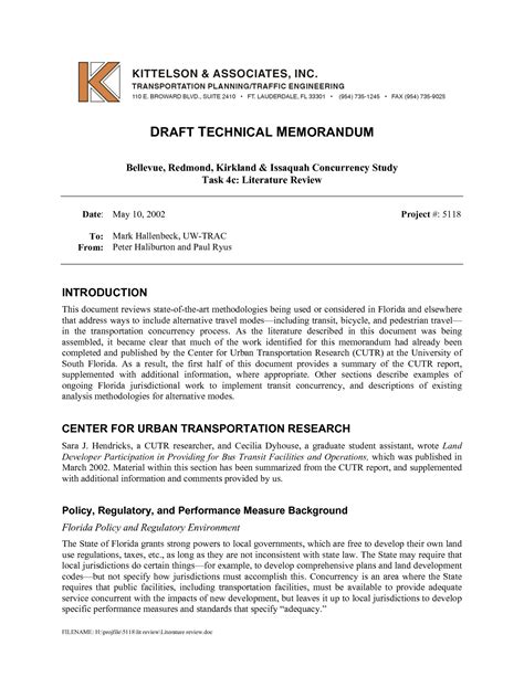 Technical-Writing Memo Format 的图像结果