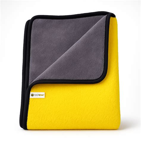 The Yellow Towel For Car 40X60CM – MOTOGEAR INTERNATIONAL PVT.LTD