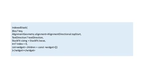 Image result for Indexed Stack Flutter