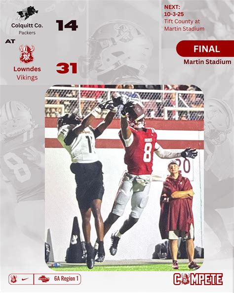 LOWNDES Football – Official Site for Lowndes Vikings Football Program