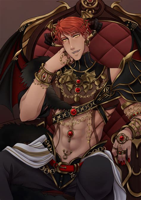 Diavolo (Obey Me) by Caithlyn on DeviantArt