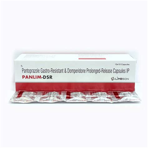 PANLIM-DSR Capsules Limbson Pharmaceutical LLP