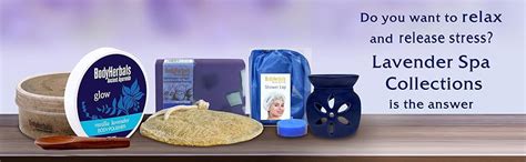 Buy BodyHerbals Lavender and Vanilla Bath & Body Care Spa Gift Set for ...