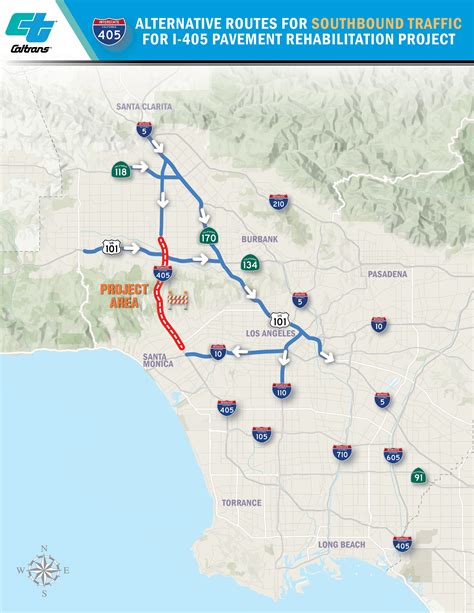 Gridlock Alert: Major 405 Freeway Closures Set To Jam Up The Westside ...