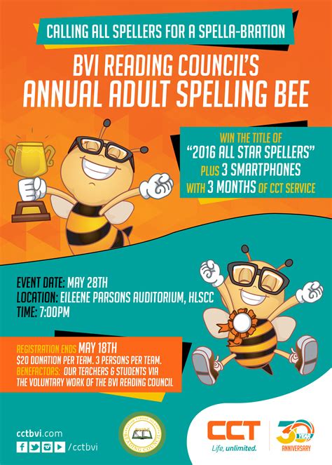Adult Spelling Bee Competition Will Promote Literacy | Government of ...