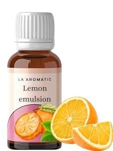 La Aromatic 3 in1 Orange Flavour Baking Emulsion (Colour,Essence ...